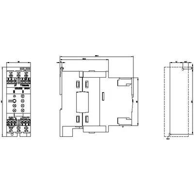 Siemens 3RW4036-1TB05