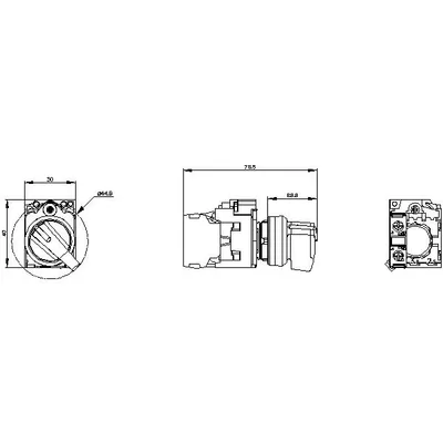 Siemens 3SU1150-2CF60-1BA0