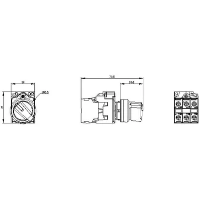 Siemens 3SU1152-2BF20-1MA0