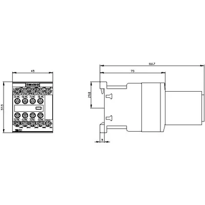 Siemens 3RH2344-1DB40