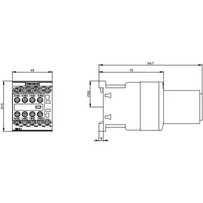 Siemens 3RH2380-1BB40-0BA0
