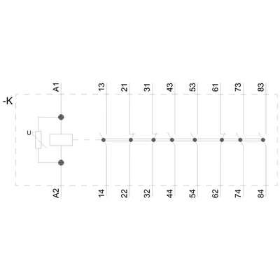 Siemens 3RH2353-1CK20-0KA0
