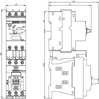 Siemens 3RA2210-0HA03-0SB4