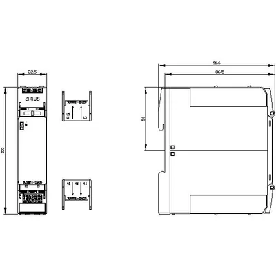 Siemens 3UG5511-2AR20