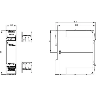 Siemens 3UG5512-2AR21