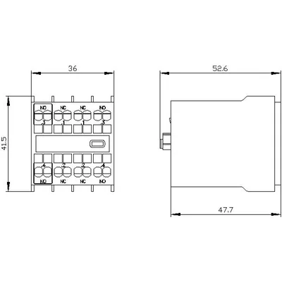 Siemens 3RH2911-2NL22