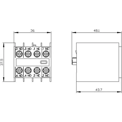 Siemens 3RH2911-1NE22