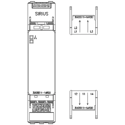 Siemens 3UG5511-1AR20