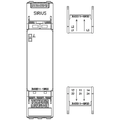 Siemens 3UG5511-1BR20