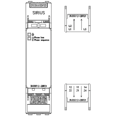 Siemens 3UG5512-2BR21