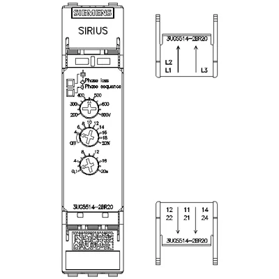 Siemens 3UG5514-2BR20