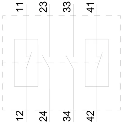 Siemens 3RH2911-2XF22-0KS1