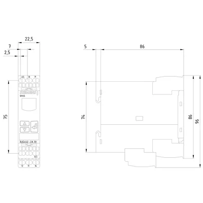 Siemens 3UG4621-2AA30