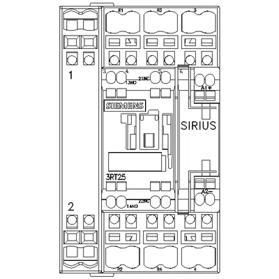 Siemens 3RT2526-2BF40