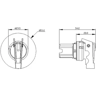 Siemens 3SU1052-2GL10-0AA0