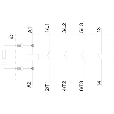 Siemens 3RT2015-2EK61