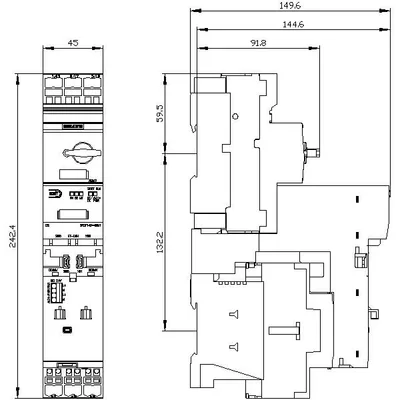 Siemens 3RA8422-4EE00