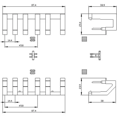 Siemens 3RA2923-2MB2