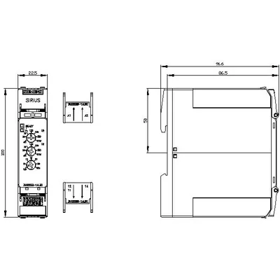 Siemens 3UG5533-1AL30