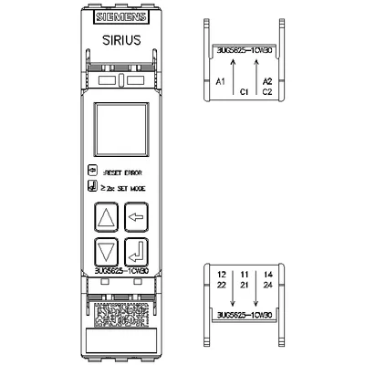 Siemens 3UG5625-1CW30