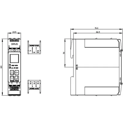 Siemens 3UG5625-2CW30