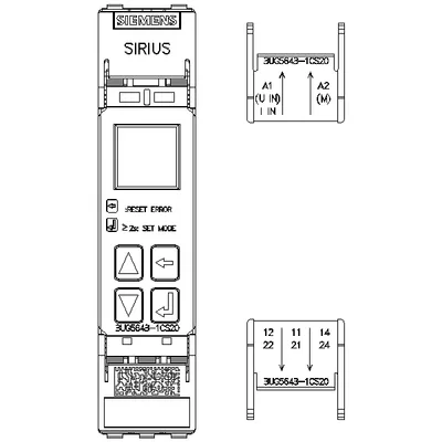 Siemens 3UG5643-1CS20