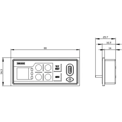 Siemens 3UF8200-1AA00-0
