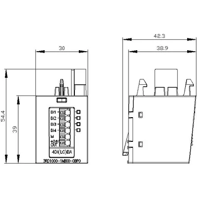 Siemens 3RD1000-1MB00-0BP0