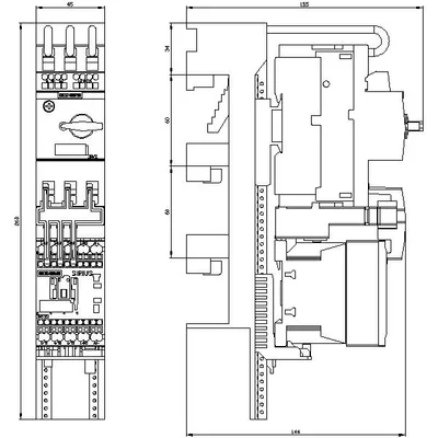 Siemens 3RA2115-0KH15-1FB4