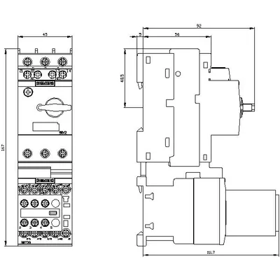 Siemens 3RA2115-1EA16-5BB4