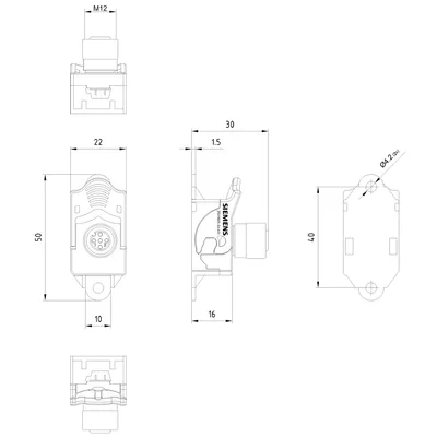 Siemens 3RX9801-0AA01