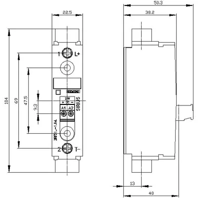 Siemens 3RF5125-1BA47