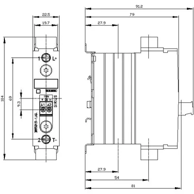 Siemens 3RF5315-1BA65