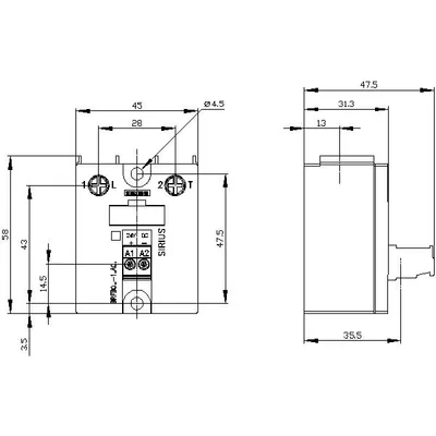 Siemens 3RF3025-1AA04