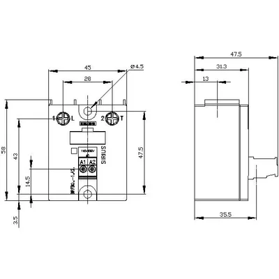 Siemens 3RF3025-1AA22