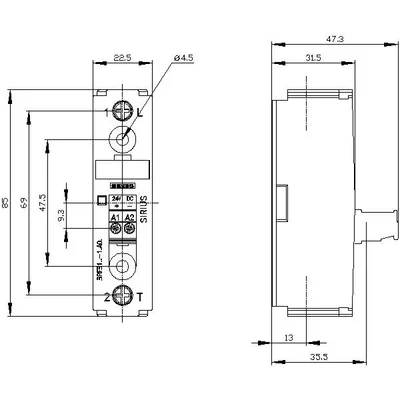 Siemens 3RF3125-1BA04