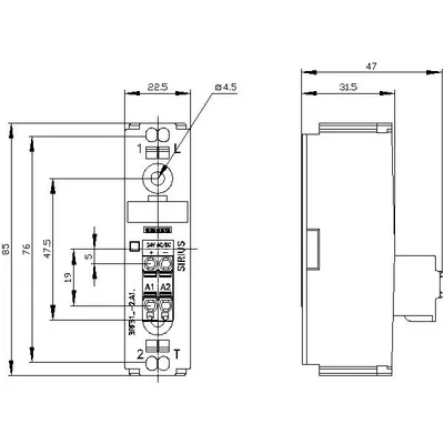 Siemens 3RF3150-2AA14
