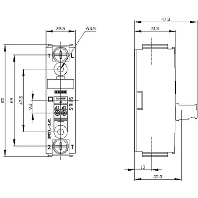 Siemens 3RF3150-3AA24