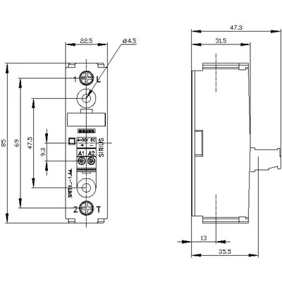 Siemens 3RF3125-1AA42