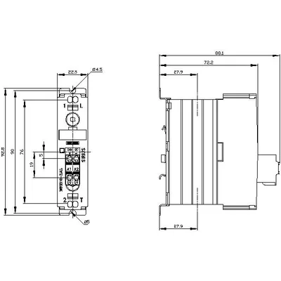 Siemens 3RF3310-2AA02