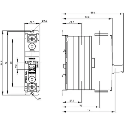 Siemens 3RF3310-3AA02