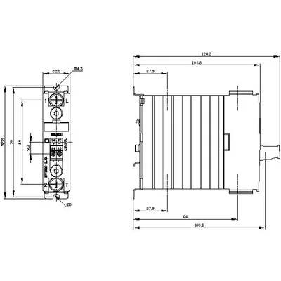 Siemens 3RF3320-3AA02