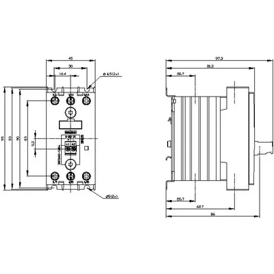 Siemens 3RF3410-1AB45