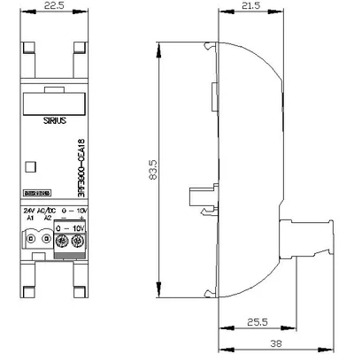 Siemens 3RF3900-0EA18
