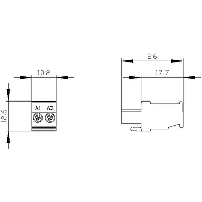 Siemens 3RF3900-1TA88