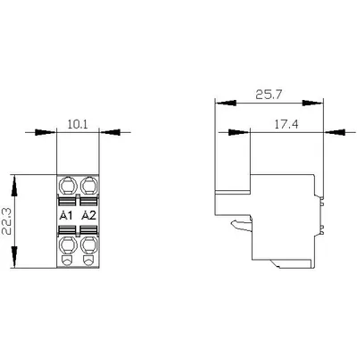 Siemens 3RF3900-2TB88