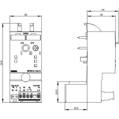 Siemens 3RF3916-0JA13