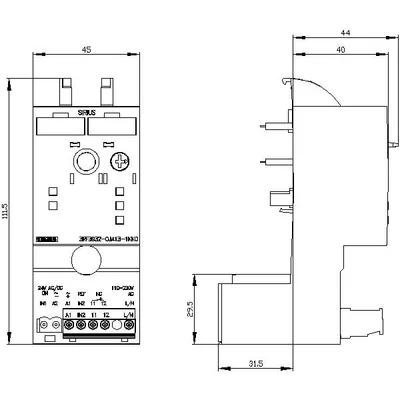Siemens 3RF3932-0JA13-1KK0