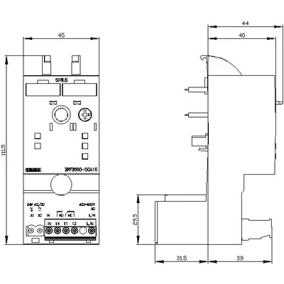 Siemens 3RF3990-0GA16
