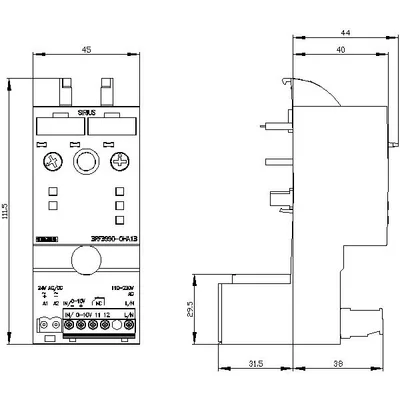 Siemens 3RF3990-0HA13